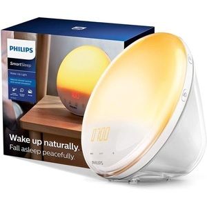 Philips SmartSleep  HF3520 Wake-Up Light- Sunrise Simulation Alarm Clock